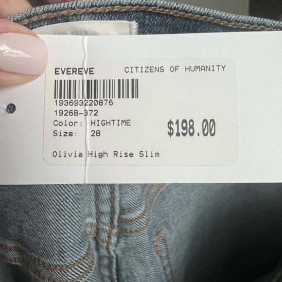 Citizens of Humanity jeans  Olivia 28 - Picture 2 of 3